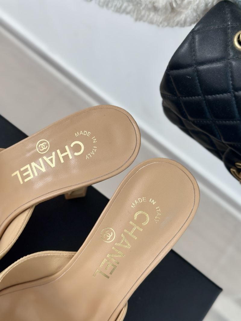 Chanel Slippers